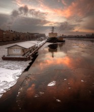 Winterabend / ***