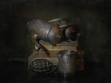 3 Bücher / digital art