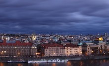 aus der Serie "Night Prague" / ***