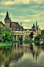 Burg Vajdahunyad in Budapest / ***