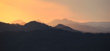 Abend in den Karpaten / ***