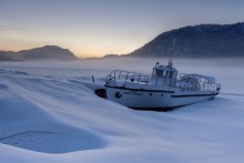 Morgen auf dem See Schlaf / ***