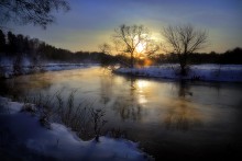 Sonnenuntergang Idylle ... 4. / ***