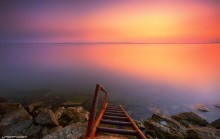 Treppen in den Morgen / ***