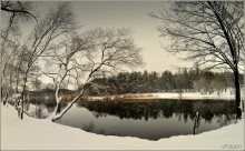 Farbe Schneefall / ***