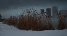 Februar in der südlichen Stadt / ***