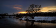 Abendrot ... / ***