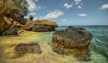 Stones chaotic formation / Grenada