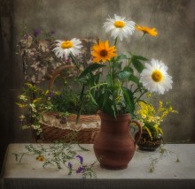 Aus der Reihe "Sommer im alten Haus ..." / ...