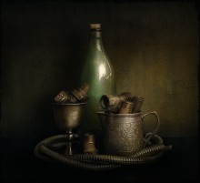 Rohrleitungen / digital art