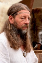 Porträt eines Viking / ***