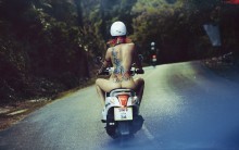 Road to Patong / Photographed at the workshop "THAI HOLIDAYS-2"
Thailand, Phuket Patong ©2015