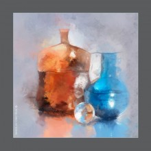 Satie / music: Jacques Loussier Trio 1998 'Satie Gymnopedies, Gnossiennes'
http://www.youtube.com/watch?v=7t1HIUOQ0ac