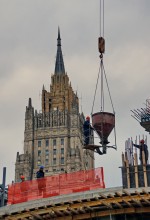 Seven Sisters - Der Bau des russischen Außenministeriums auf Smolensk, Haymarket-Platz / ***