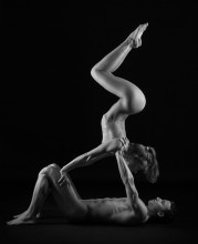 Aus der Serie "Gymnastik und ..." / ***