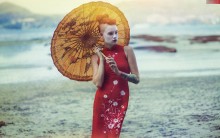 Geisha / Photographed at the workshop "THAI HOLIDAYS-2"
Thailand, Phuket Patong ©2015