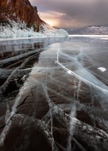 Eis des Baikalsees / ***