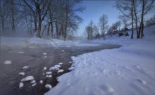 Schlafen in den frühen Nebel ..... / ***