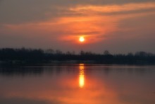 Morgennebel / ---------------