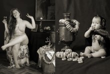 Samowar - mich und meine Masha / ***