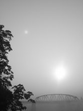 Bridge, soneyka, Nebel / ***