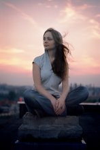 Abend mit einer Brise / .....
