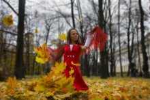 Übergeben Dance Herbst / ***