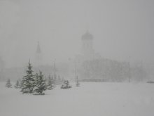 "Snow .. die Stadt fast erblindete ..." / ***