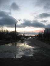 Der Himmel über Minsk / .....