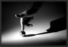 Fahrt mit dem Ball / ***