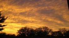 glühenden Himmel / ***