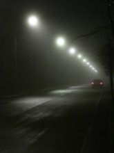Foggy Straße / ***