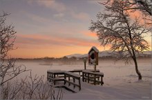 Morgen in der Arktis / Norway