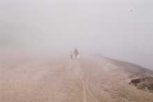 together on the sand / .....