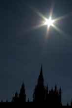 Keine photoshop / Houses of Parliament, London