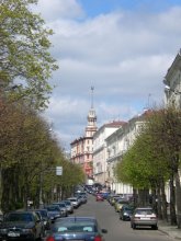 unter dem Kirchturm / ---