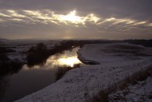 Die Ende Januar in Flusstal / ***