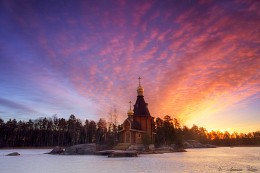 LO. Kirche St. Andreas in Vuoksa / ***