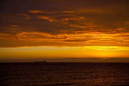 Sonnenuntergang am Meer / ***