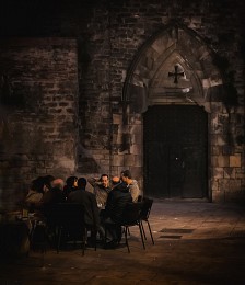 "Das letzte Abendmahl" / ***