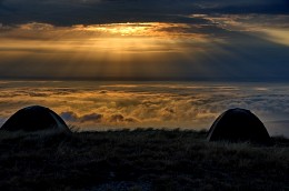 Über den Wolken .. / ***