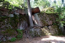 Auf den Felsen / ***