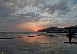 Sommerabend am Meer ... / ***
