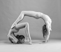 Aus der Serie "Gymnastik und ..." / ***