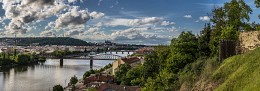 Prag. Blick von Visegrad. / ***