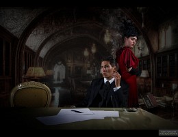 Schriftsteller und seine Muse / ***