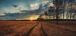 Verlassen Sie den Sonnenuntergang / ***