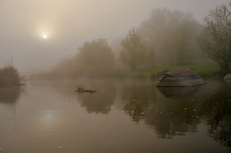 Das Licht der Morgendämmerung. / ***