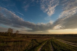 Wolken wie die Flügel ... / ***