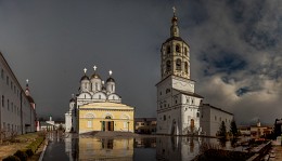 Frühling im Kloster / ***